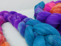 Targhee, Hand Dyed Gradient 100g