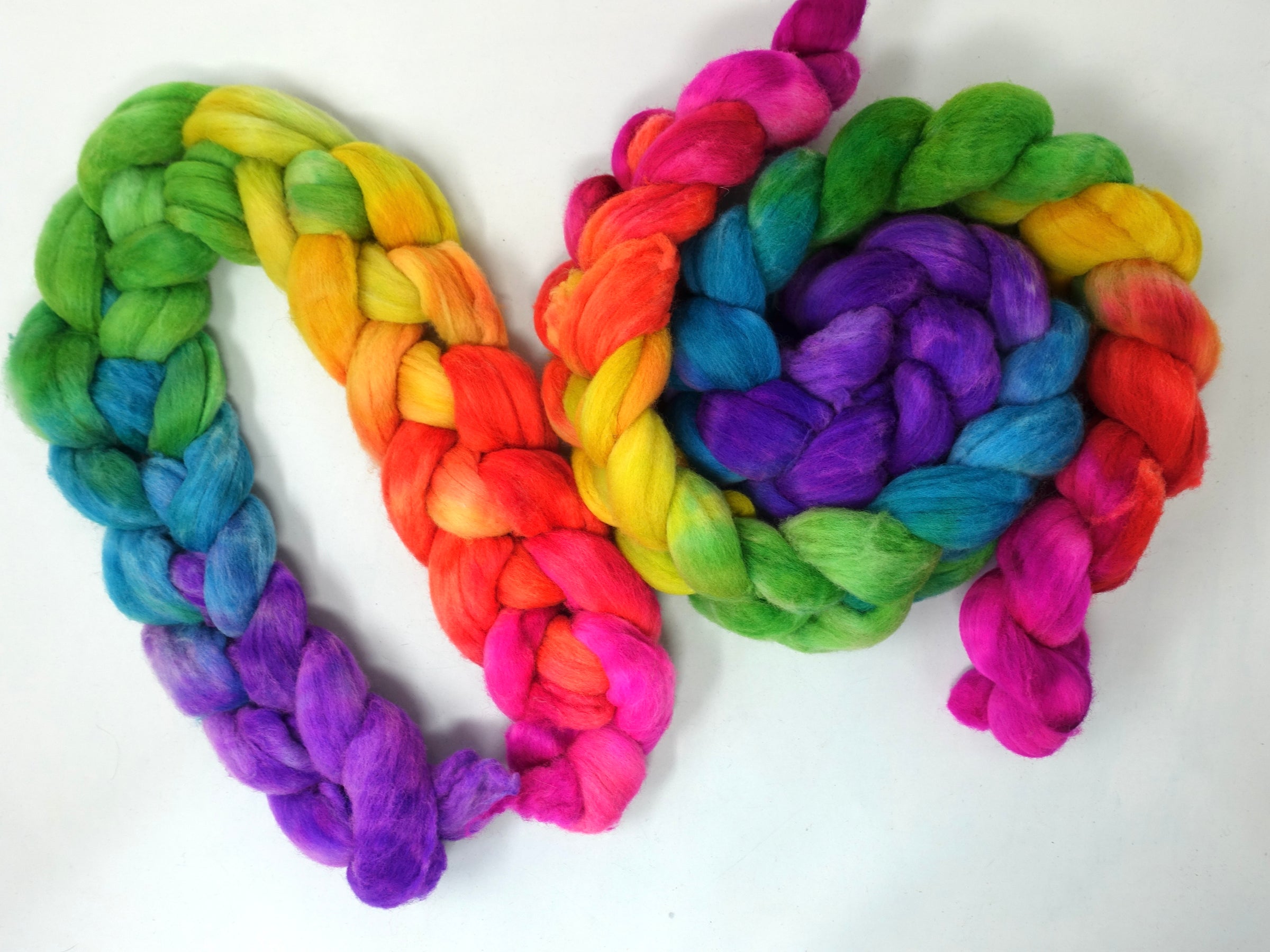 Targhee, Hand Dyed Gradient 100g