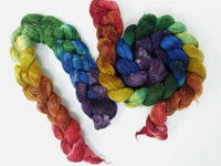 Targhee, Hand Dyed Gradient 100g