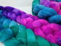 Targhee, Hand Dyed Gradient 100g