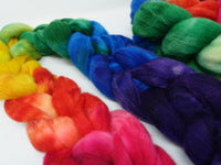 Targhee, Hand Dyed Gradient 100g