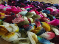 Fade Pack- Targhee, 5 co-ordinating braids, Hand Dyed Wool, 500g