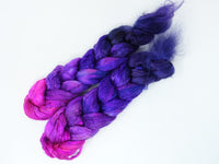 Silk Brick Gradient, Hand Dyed, 50g