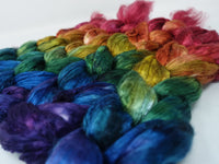 Silk Brick Gradient, Hand Dyed, 50g