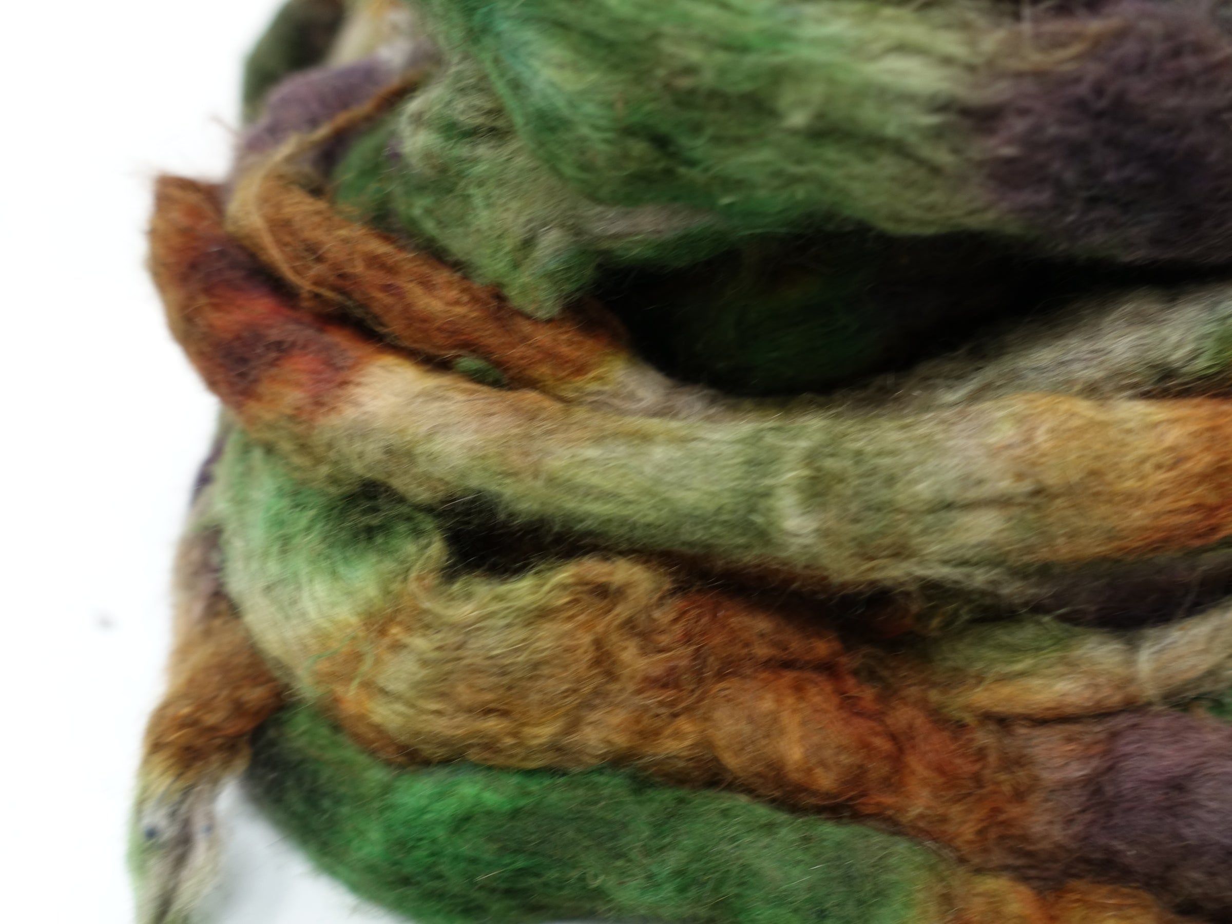 Cashmere & Angora Blend, Hand Dyed 50g