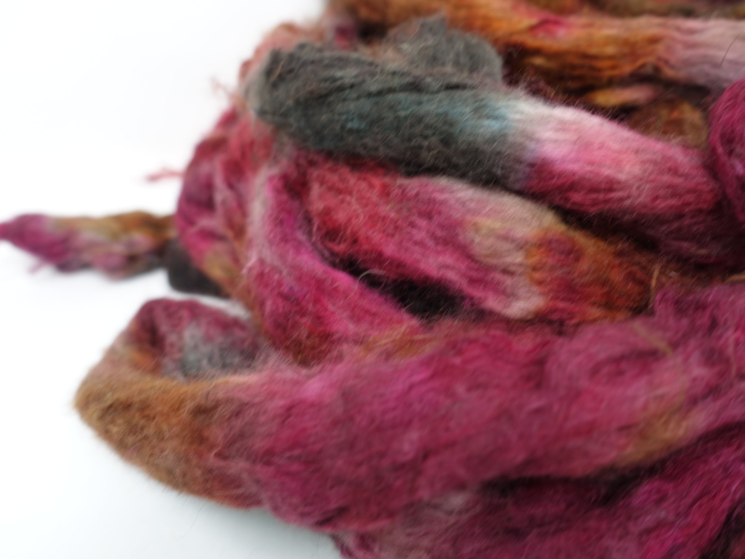 Cashmere & Angora Blend, Hand Dyed 50g