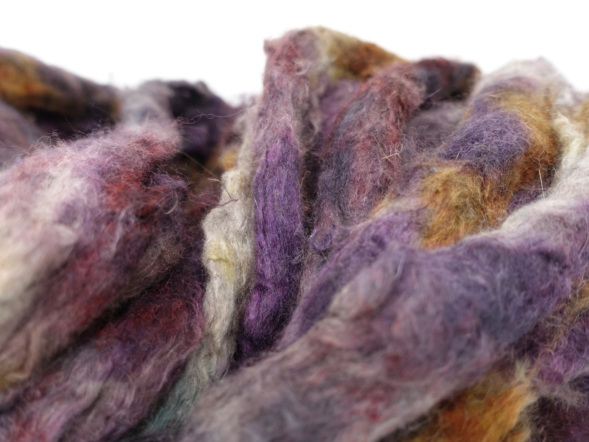 Cashmere & Angora Blend, Hand Dyed 50g