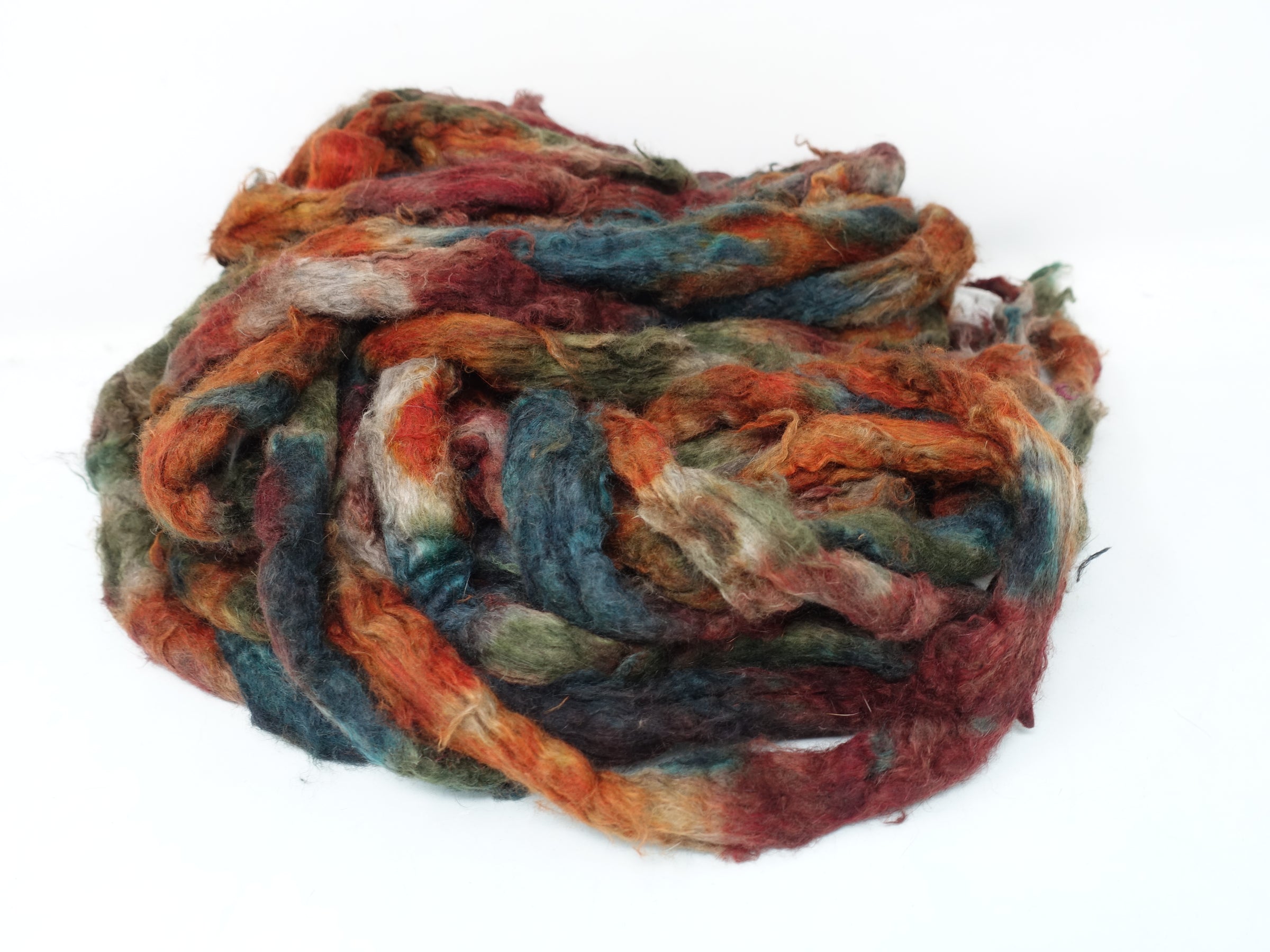 Cashmere & Angora Blend, Hand Dyed 50g