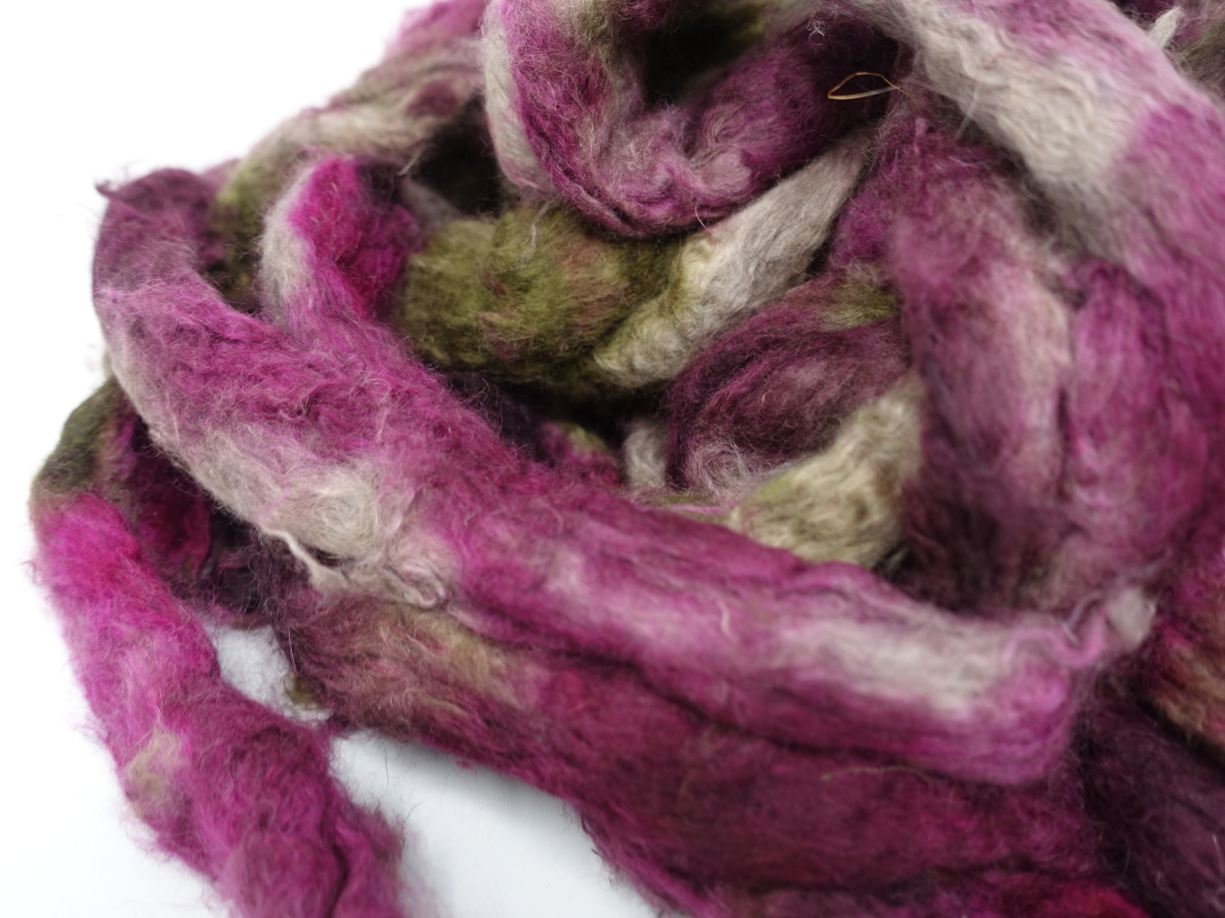 Cashmere & Angora Blend, Hand Dyed 50g