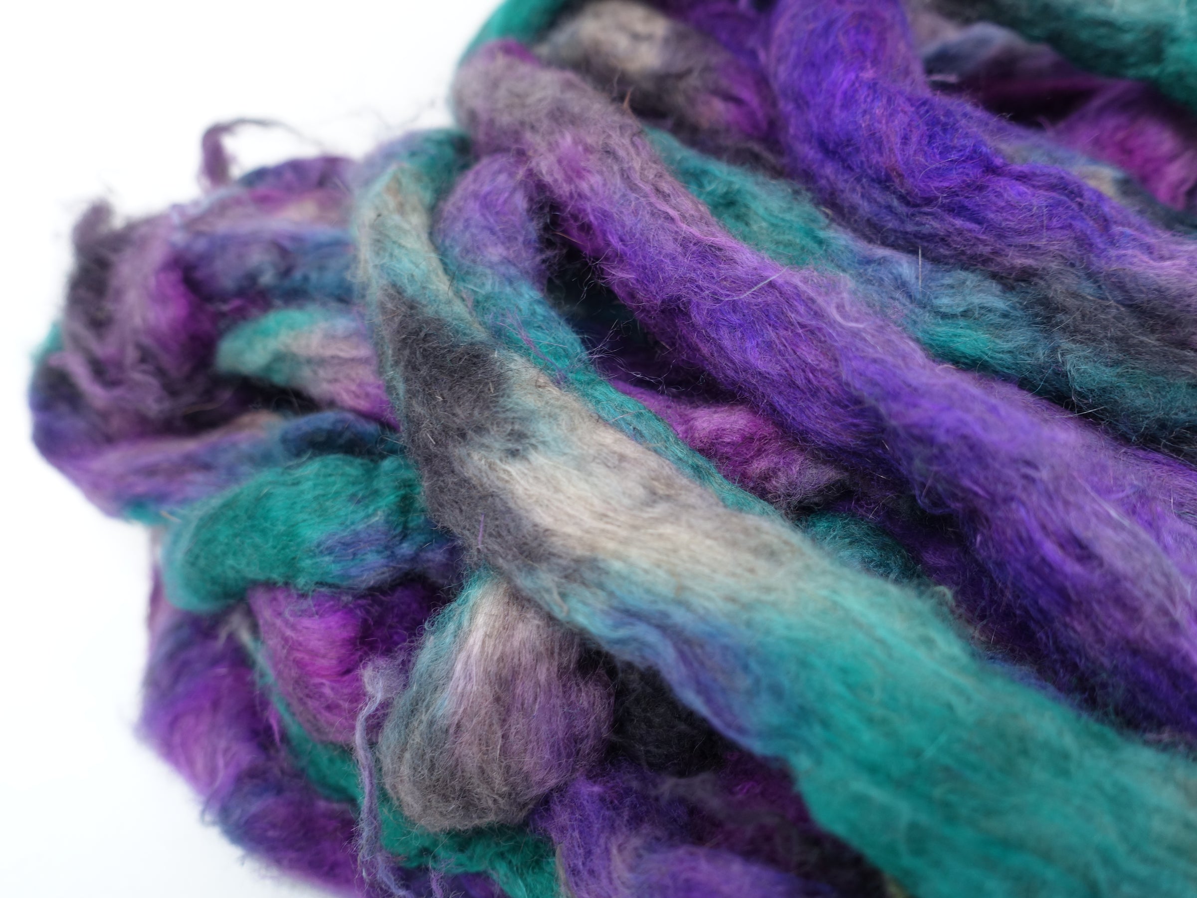 Cashmere & Angora Blend, Hand Dyed 50g