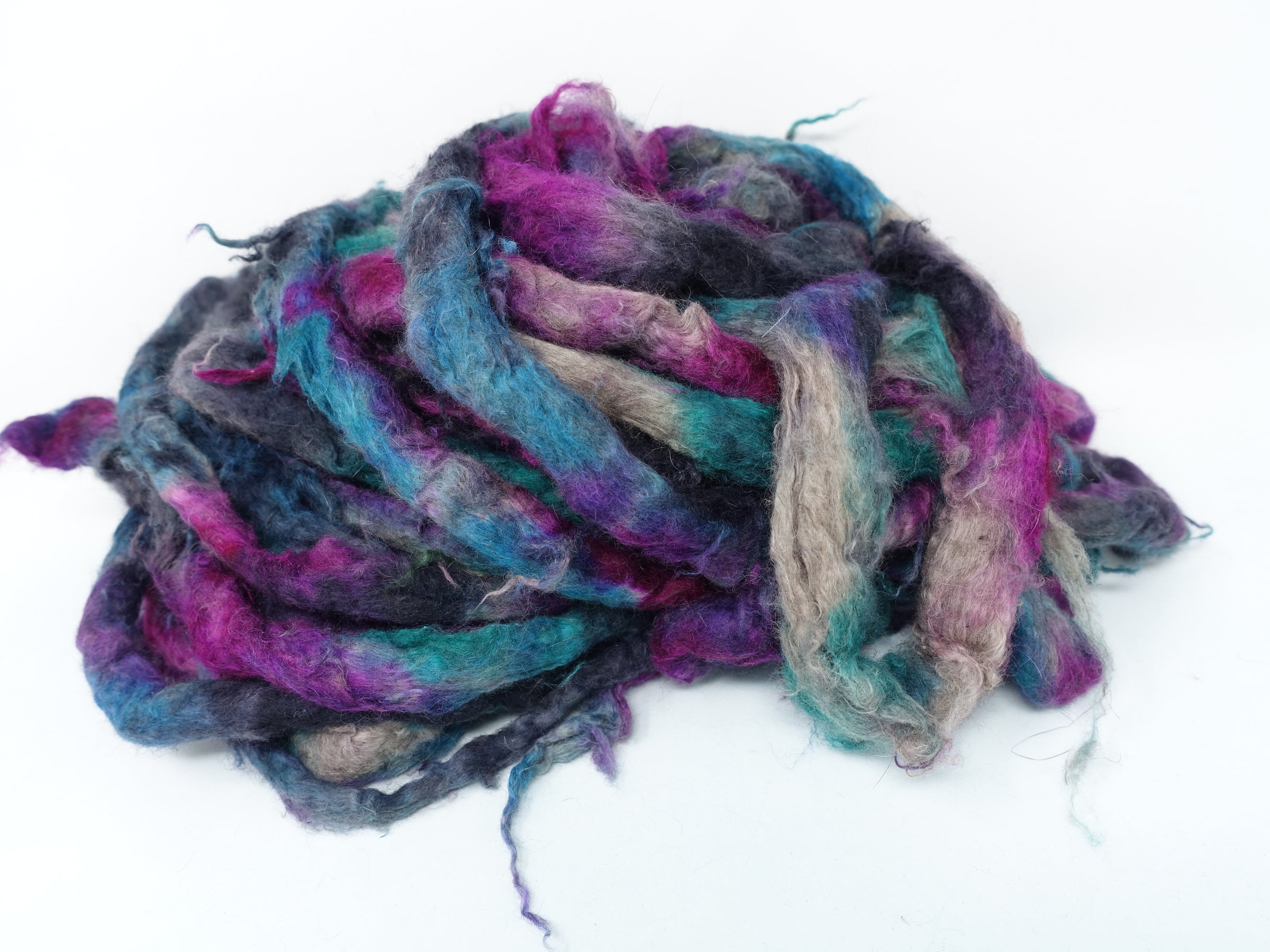 Cashmere & Angora Blend, Hand Dyed 50g