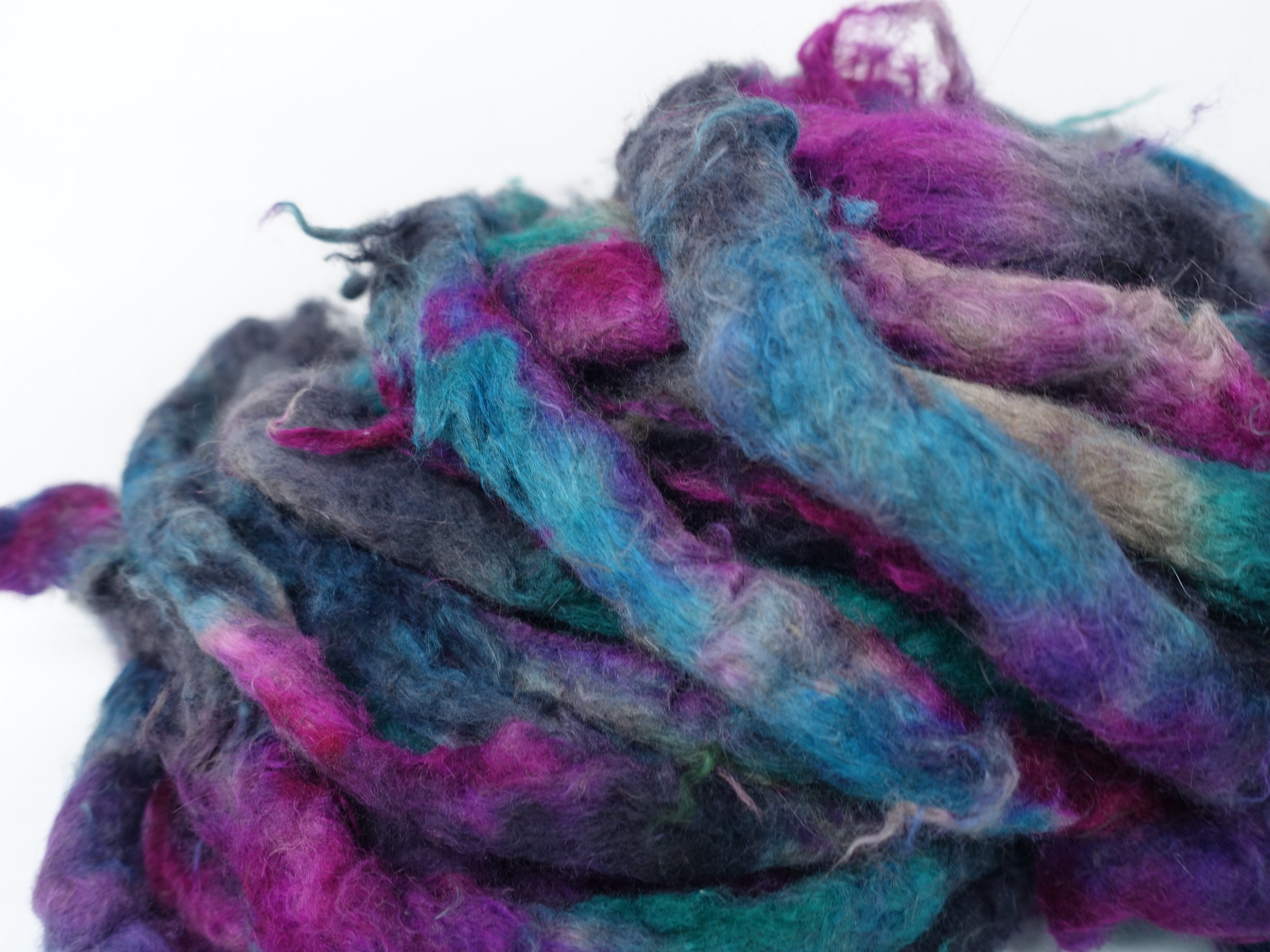 Cashmere & Angora Blend, Hand Dyed 50g