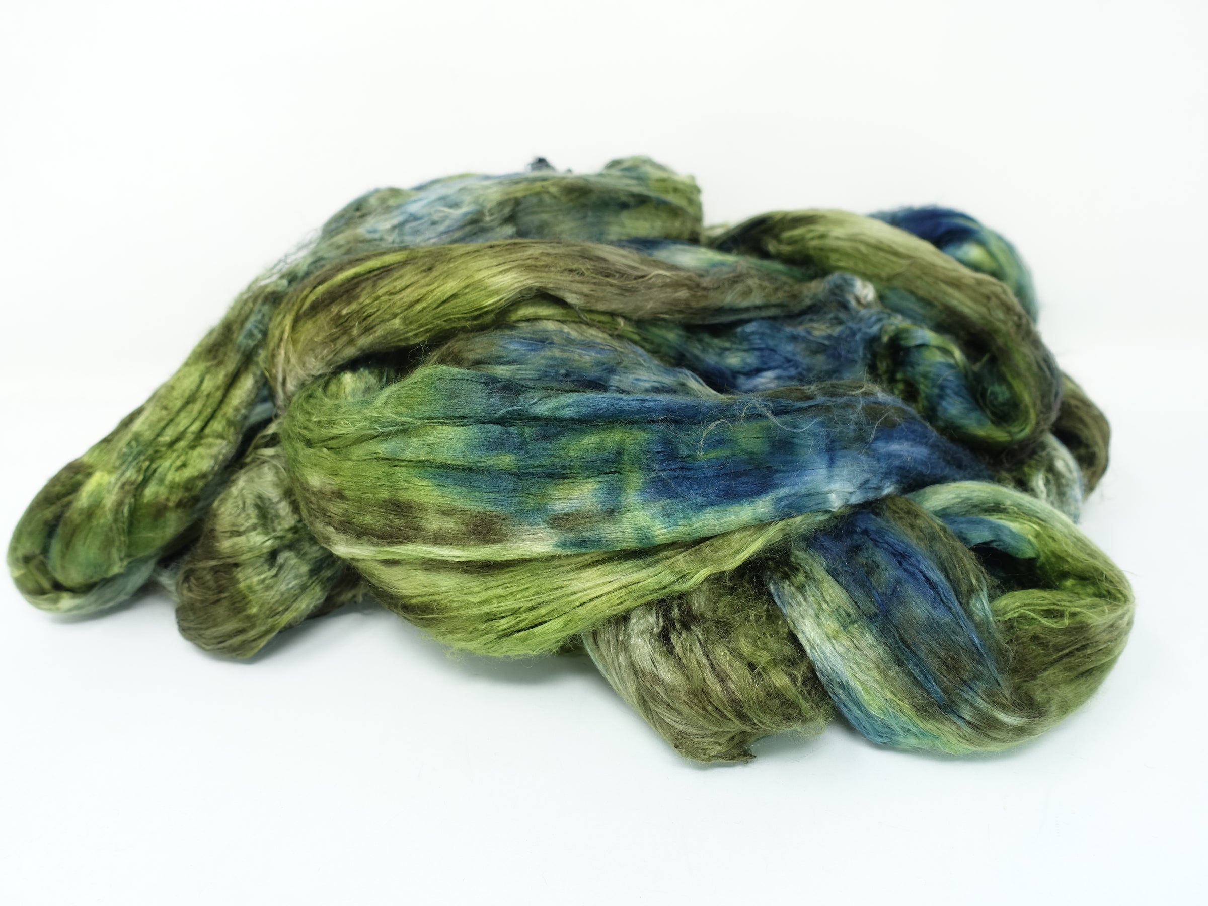 Silk Brick Variegated, Hand Dyed, 100g