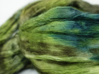 Silk Brick Variegated, Hand Dyed, 100g