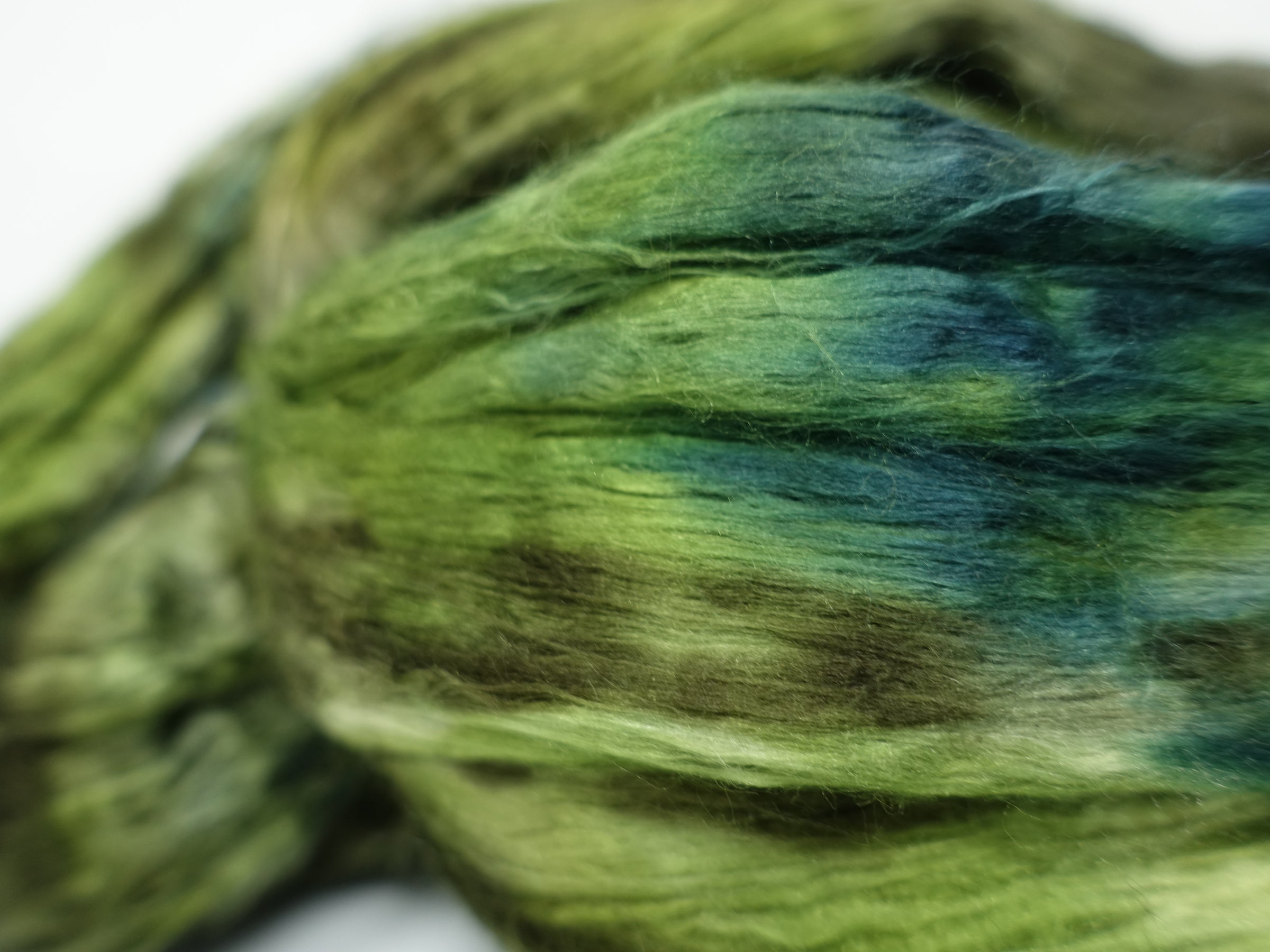 Silk Brick Variegated, Hand Dyed, 100g