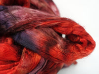 Silk Brick Variegated, Hand Dyed, 100g