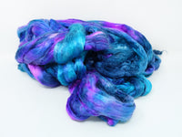Silk Brick Variegated, Hand Dyed, 100g