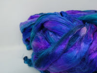 Silk Brick Variegated, Hand Dyed, 100g