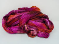 Silk Brick Variegated, Hand Dyed, 100g