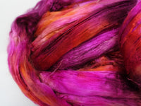 Silk Brick Variegated, Hand Dyed, 100g