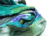 Silk Brick Variegated, Hand Dyed, 100g