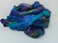 Silk Brick Variegated, Hand Dyed, 100g