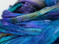 Silk Brick Variegated, Hand Dyed, 100g