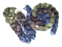 Sock Fibre, Superwash Cheviot, Silk & Bio-Nylon. Mirror Gradient 100g