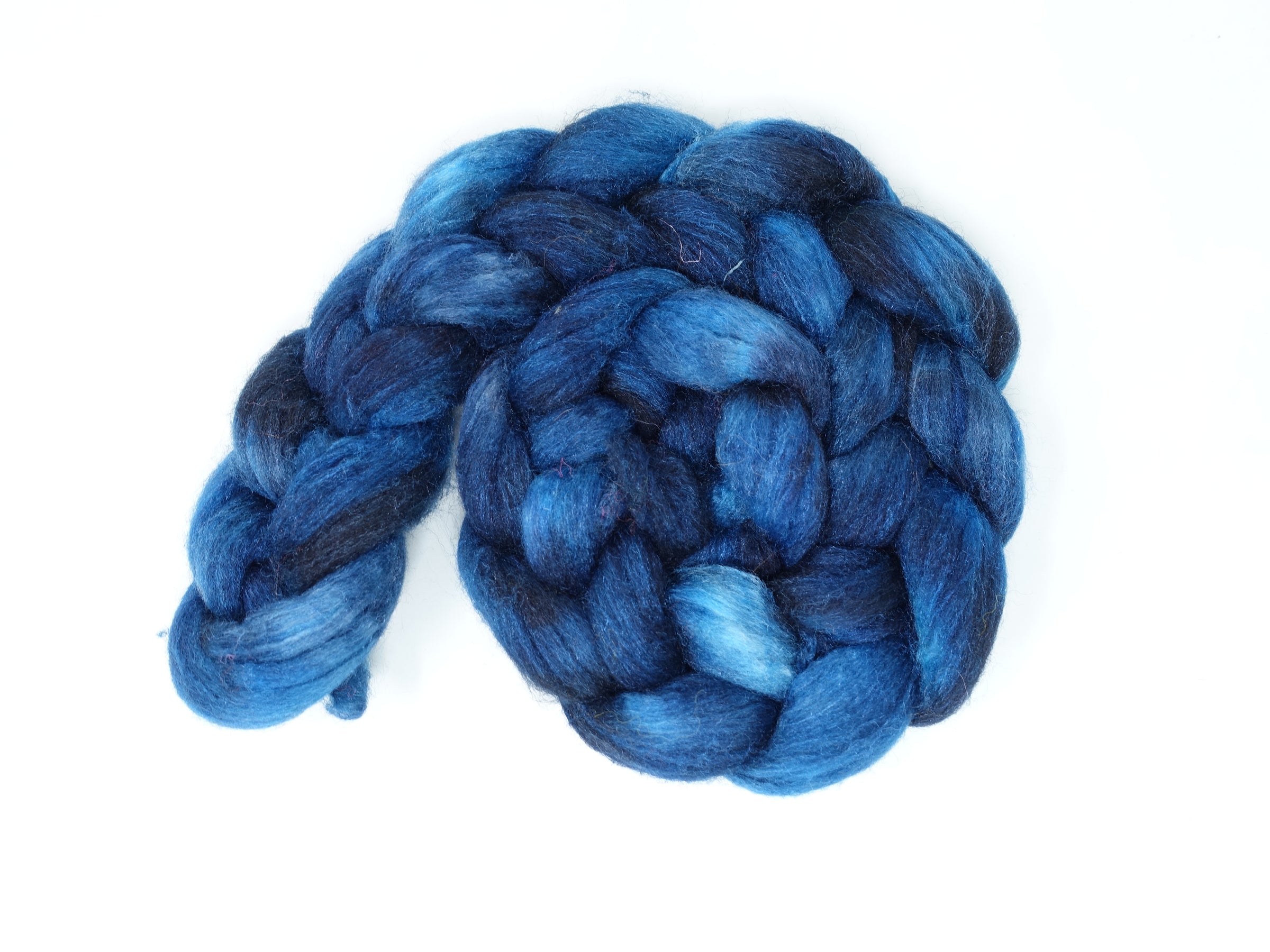 Sock Fibre, Superwash Cheviot, Silk & Bio-Nylon. 100g