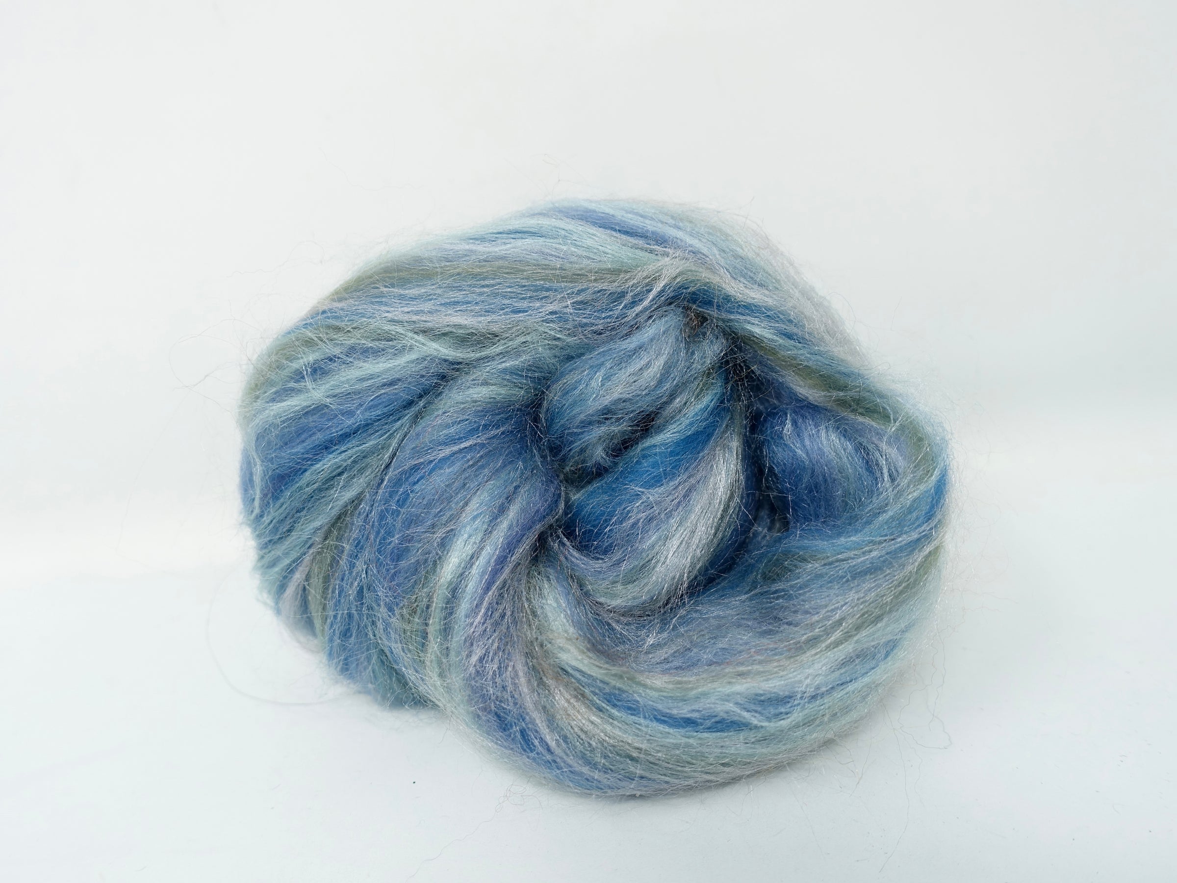 Sea Glass- Superfine Merino & Tussah Silk- Tour de Fleece. 50g (DHG)