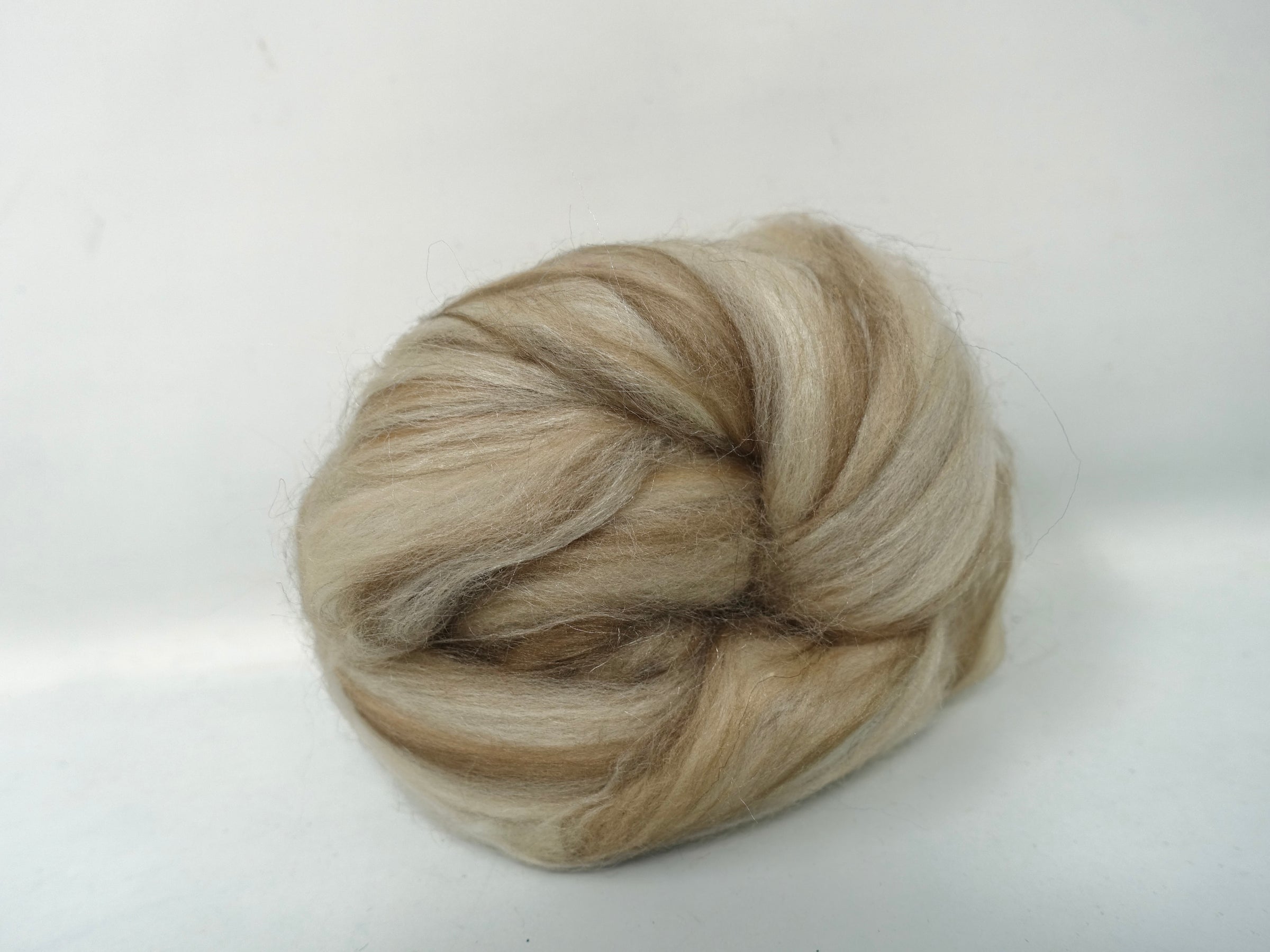 Shell Fragments- Superfine Merino & Tussah Silk- Tour de Fleece. 50g (DHG)