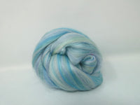 Sea Foam Superfine Merino & Tussah Silk- Tour de Fleece. 50g (DHG)