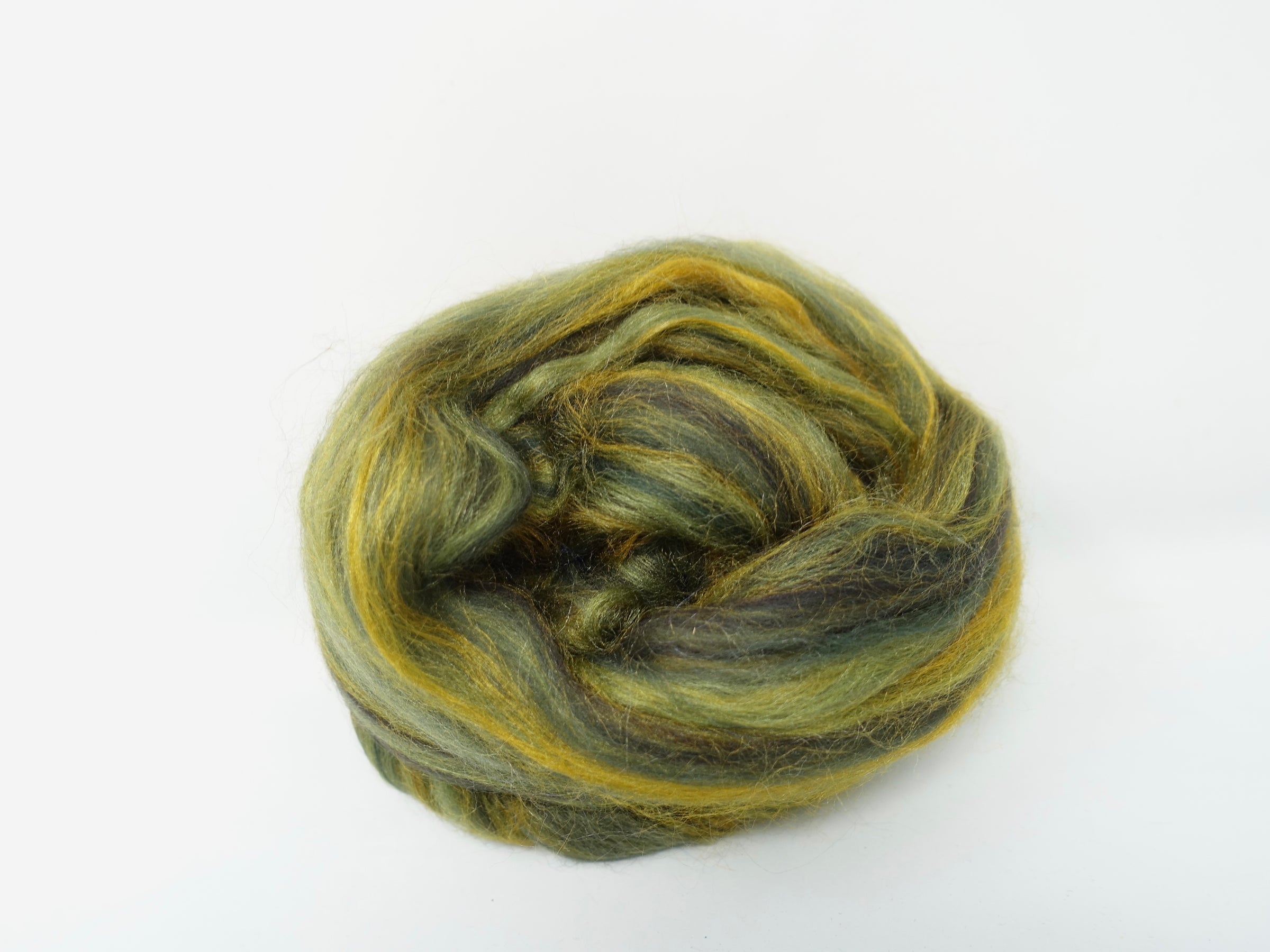 Rock Pool- Superfine Merino & Tussah Silk- Tour de Fleece. 50g (DHG)