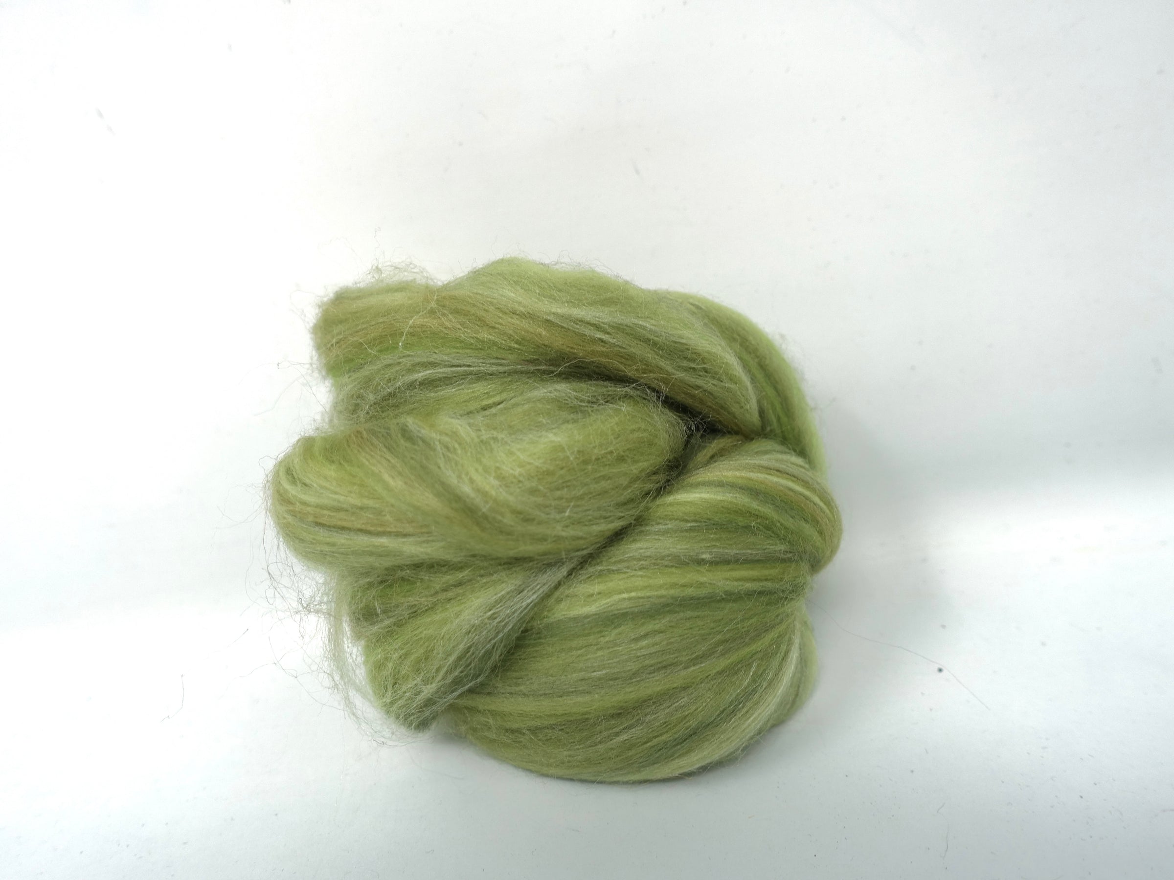 Beach Grass- Superfine Merino & Tussah Silk- Tour de Fleece. 50g (DHG)