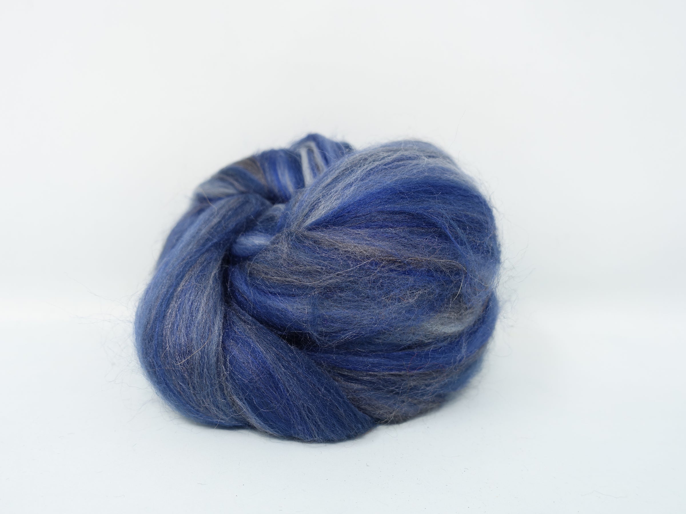 Winter Beaches- Superfine Merino & Tussah Silk- Tour de Fleece. 50g (DHG)
