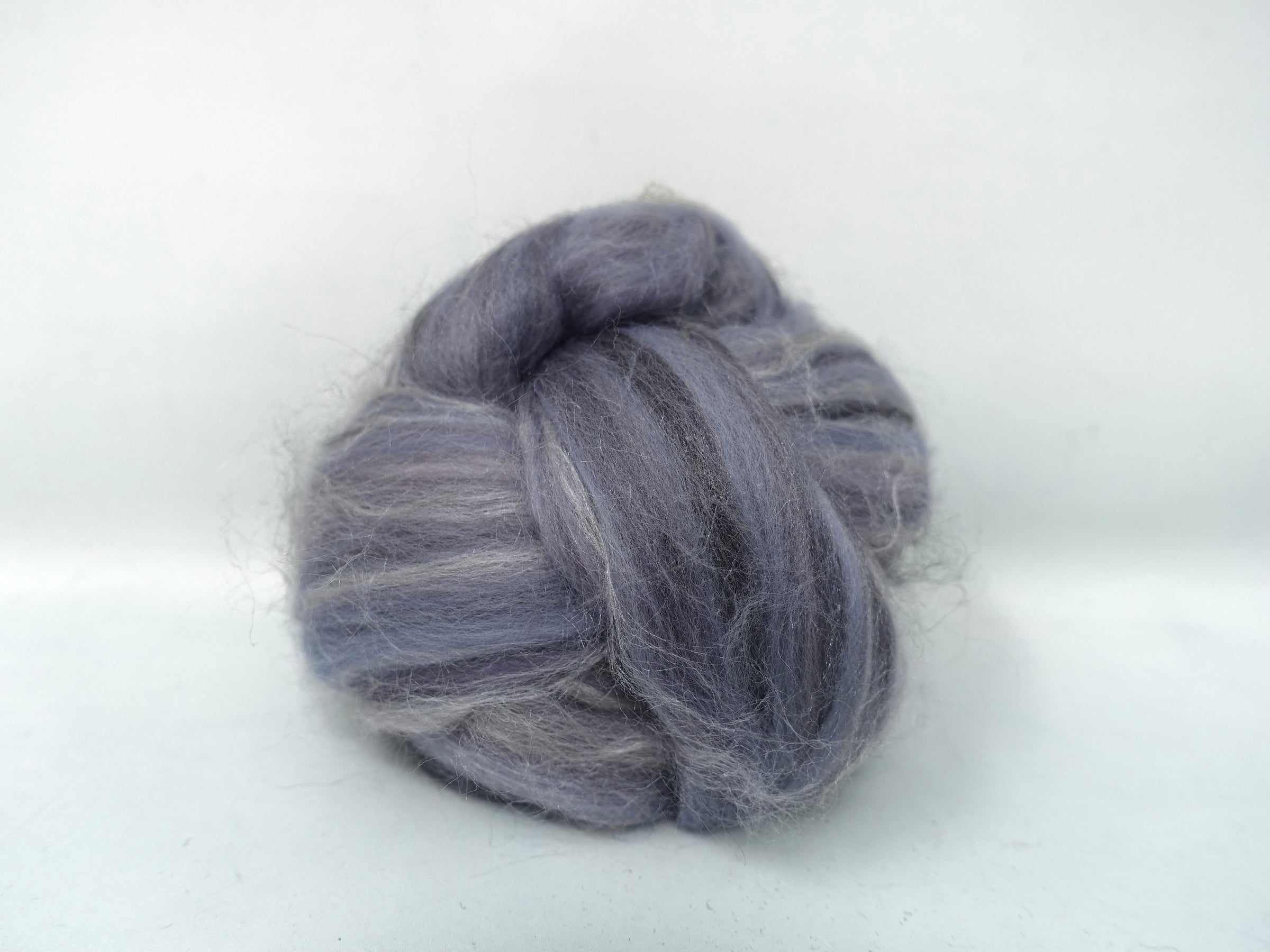 Coastal Fog- Superfine Merino & Tussah Silk- Tour de Fleece. 50g (DHG)