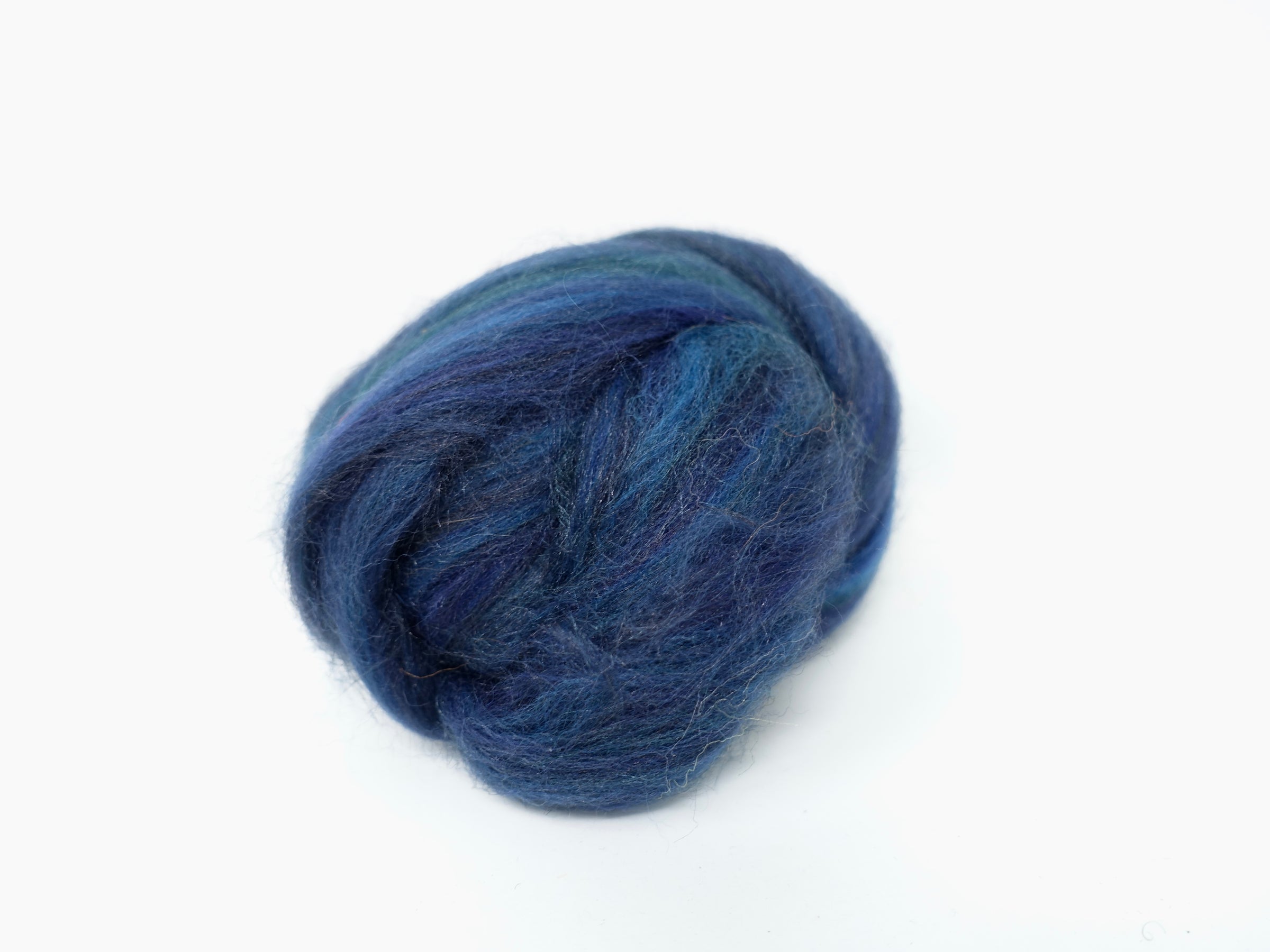 Rip Currents- Superfine Merino & Tussah Silk- Tour de Fleece. 50g (DHG)