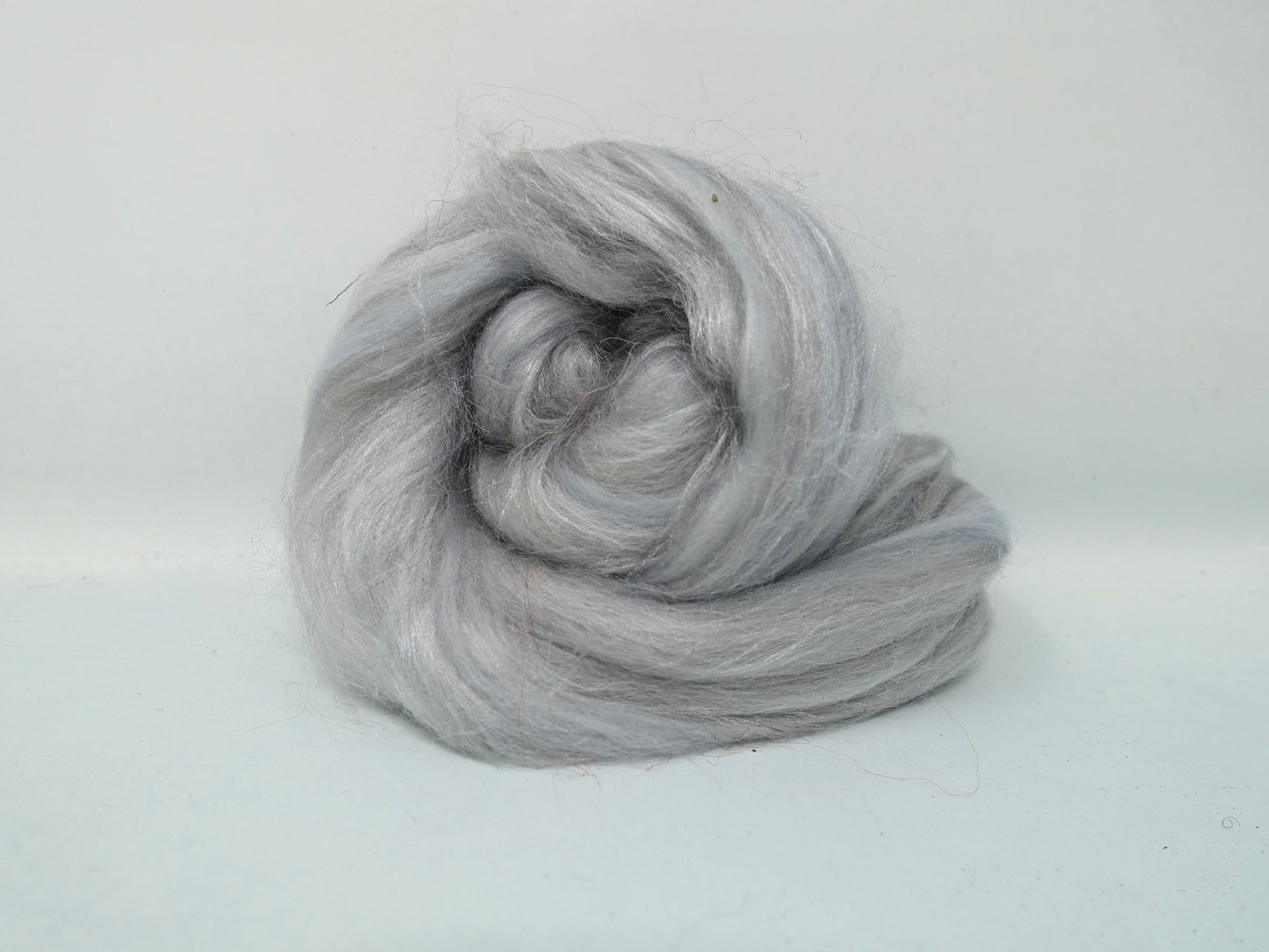 Salt in the Air- Superfine Merino & Tussah Silk- Tour de Fleece. 50g (DHG)
