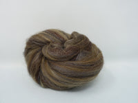Storm Debris- Superfine Merino & Tussah Silk- Tour de Fleece. 50g (DHG)