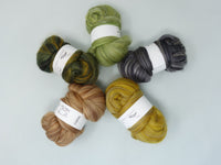 Small Lives, Big Systems Merino & Silk Bundle. Tour de Fleece 2026 Bundle