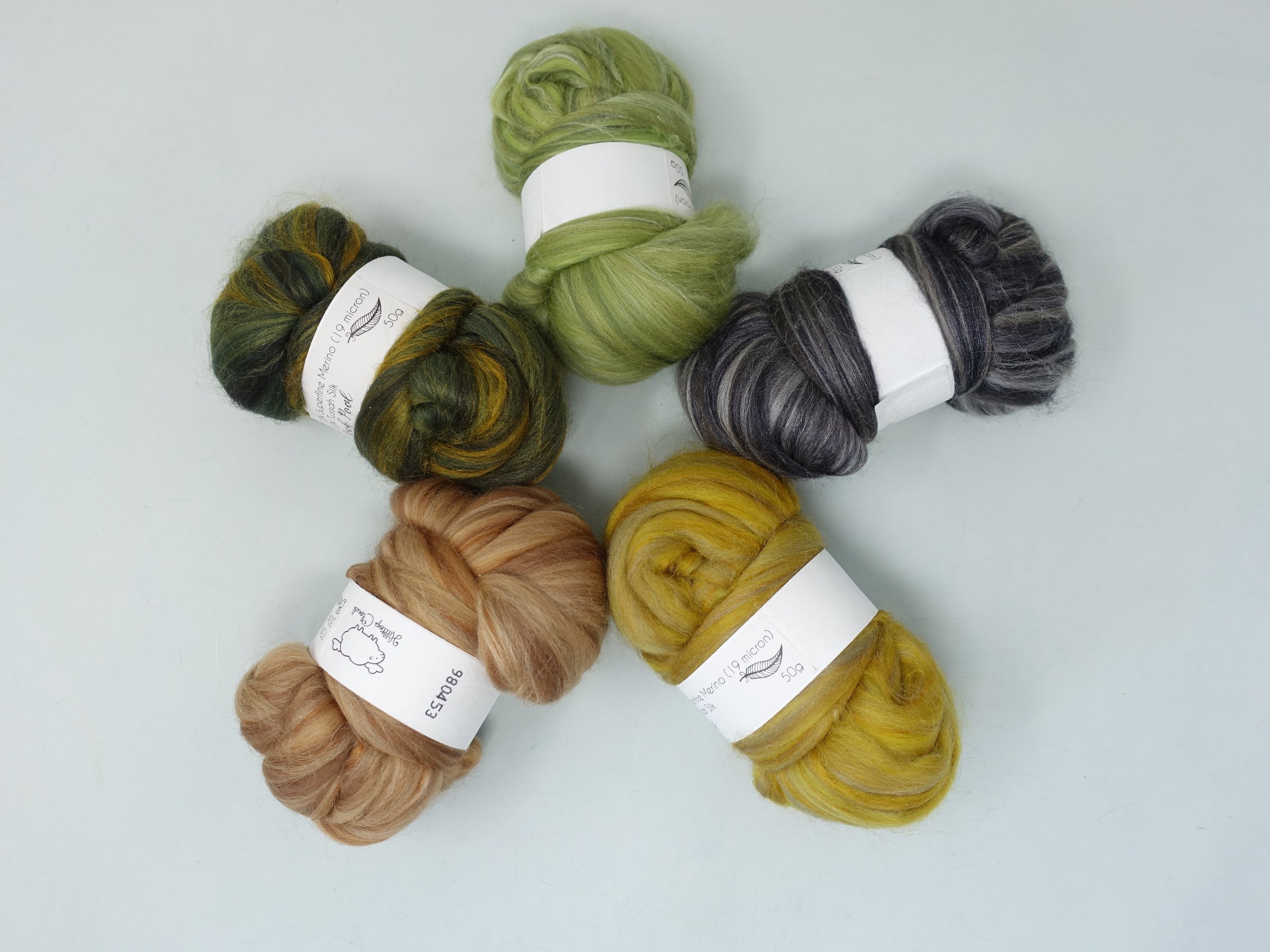 Small Lives, Big Systems Merino & Silk Bundle. Tour de Fleece 2026 Bundle