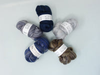 Air Weather & Motion Merino & Silk Bundle. Tour de Fleece 2026 Bundle