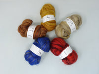 Time at Work Merino & Silk Bundle. Tour de Fleece 2026 Bundle