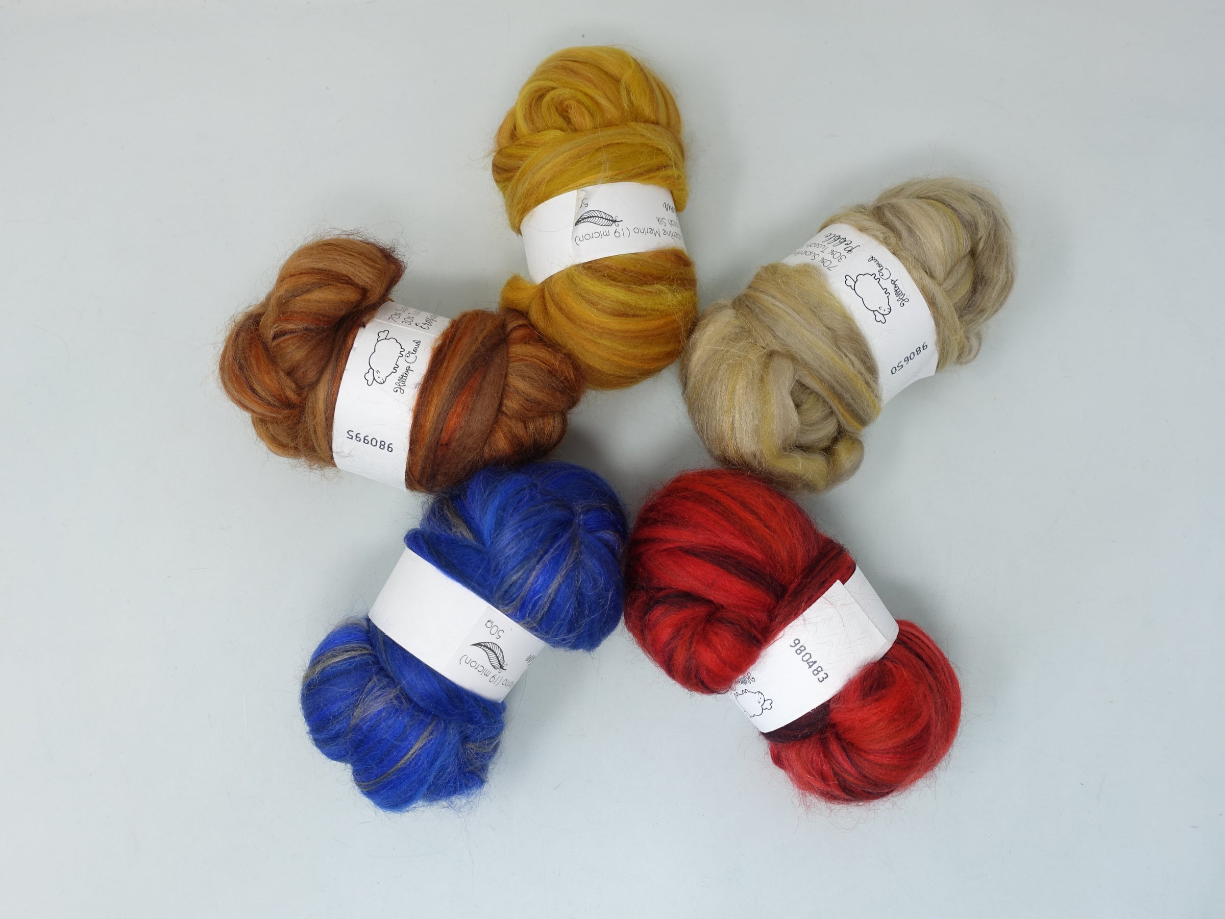Time at Work Merino & Silk Bundle. Tour de Fleece 2026 Bundle