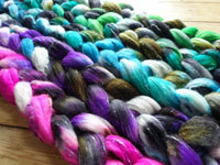 Fade Pack- Tweed Wool, 5 co-ordinating braids, Hand Dyed, 500g