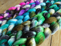 Fade Pack- Tweed Wool, 5 co-ordinating braids, Hand Dyed, 500g