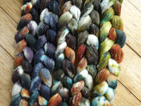 Fade Pack- Tweed Wool, 5 co-ordinating braids, Hand Dyed, 500g