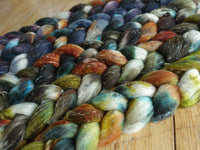 Fade Pack- Tweed Wool, 5 co-ordinating braids, Hand Dyed, 500g