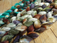 Fade Pack- Tweed Wool, 5 co-ordinating braids, Hand Dyed, 500g