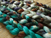 Fade Pack- Tweed Wool, 5 co-ordinating braids, Hand Dyed, 500g